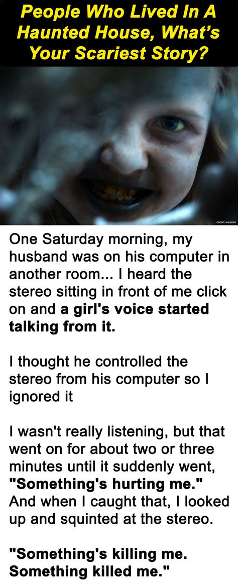 For some people, living in a haunted house is a dream come true; for others it's a nightmare. Real haunted house stories are not as rare as one might think - and they are often so creepy, even skeptics can acknowledge that something strange is going on. As for anyone who can say they lived in a haunted house, the idea that ghosts or poltergeists are real is not all that hard to swallow. #hauntedhouse #poltergeists #ghosts #nightmare #creepy #paranormal #realstories #supernatural Strange True Stories, True Ghost Story, Scary True Stories Paranormal, Paranormal Stories Real, True Scary Story, Creepy True Stories, Creepy Stories True, Paranormal Stories True, Scary True Stories