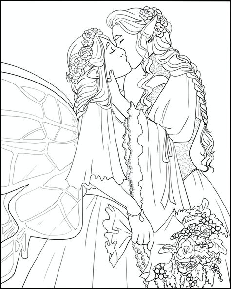 Coloring book page https://coloringhome.com/lgbtq-coloring-pages Plus Size Coloring Pages, Queer Coloring Pages, Wlw Coloring Pages, Lgbtq Coloring Pages, Lesbian Coloring Pages, Romance Coloring Pages, Lesbian Doodles, Pride Coloring Pages, Couples Coloring Pages