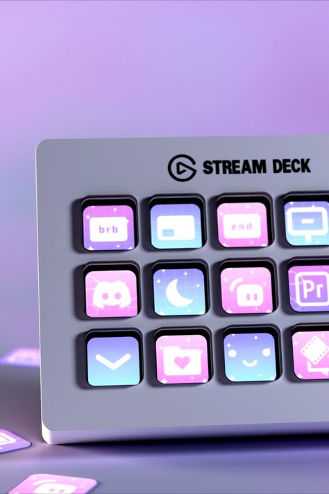 Stream Deck Icons, 2024 Notion, Notion Board, Battle Stations, Twitch Streaming Setup, Gaming Desk Setup, Twitch Streaming, Streaming Setup, Japanese Horror