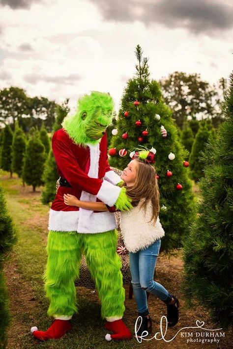 Grinch Christmas Pictures Kids, Grinch Mini Sessions, Grinch Pictures With Kids, Pictures With The Grinch Ideas, Grinch Christmas Pictures Family, Grinch Photo Session, Grinch Poses, Grinch Photoshoot Ideas, Picture Party Ideas