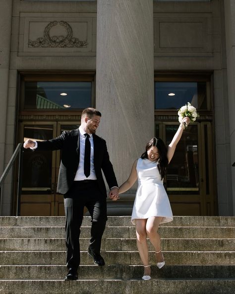 we did. we do. we always will. 🤵🏼👰🏻‍♀️ . . . . . . courthouse wedding. summer wedding. civil wedding. courthouse wedding dress. bride inspo. little white dress. jenny yoo. bridal heels. bride bouquet. wedding photos. wedding photo ideas. just girly things. elopement. bride heels. white heels. pearl heels. pinterest aesthetic. bride to be inspo. wedding inspo. #courthousewedding #jennyyoo #weddingphotos Heels Bride, Wedding Courthouse, Aesthetic Bride, Heels Pearl, Jenny Yoo Bridal, Pearl Heels, Elopement Bride, Bride Heels, Courthouse Wedding Dress