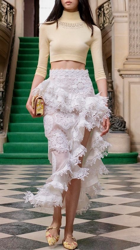 Zimmermann Resort, Bridal Wardrobe, Summer Elegance, Fur Dress, Resort 2024, Style Goals, Prom Dress Inspiration, Style Aesthetic, Mode Design