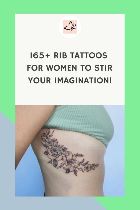 Unleash your creativity with over 165 rib tattoo ideas for women. From delicate florals to bold geometric designs, these tattoos will definitely make a statement. Find inspiration for your next ink right here! Tattoo Ideas Female On Rib Cage, Rib Tattoo Cover Up Ideas, Rib Tattoo Ideas, Rib Tattoos For Women, Tattoo Ideas For Women, Tattoo Cover-up, Cover Up Tattoo, Rib Tattoo, Cover Up Tattoos