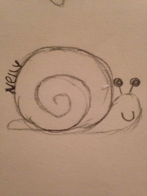 Snail Drawing Simple, Snail Doodle, Infinity Tattoo, Art Sketches, Collage, Tattoos, Drawings, Pins, Quick Saves