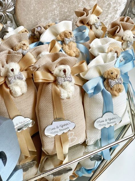 We can Bearly wait to celebrate your special day! Our bearly gifts will be your indispensable!! Celebrate your baby shower, birthday party, bridal shower, gender reveal party or your other special occasions with our Teddy Bear Gift Bags! We are so excited to present you these bestseller teddy bear Teddy Bear Baby Shower Favors, Teddy Bear Baby Shower Theme, Teddy Bear Gift, Bear Baby Shower Theme, Teddy Bear Party, Teddy Bear Theme, Boy Baby Shower Ideas, Teddy Bear Birthday, Teddy Bear Gifts