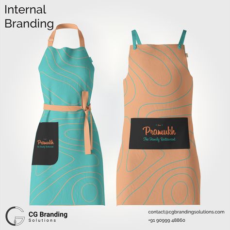 Internal Branding: Apron Design for a Family Restaurant The aesthetic Apron design could take all the mess, keeping the chef clean all the time. ORDER NOW!!! AND GET A FREE BRANDING CONSULTATION #aprondesign #BrandingSolution #appareldesign #cgbrandingsolutions Aesthetic Apron, Internal Branding, Apron Design, Family Restaurant, Family Restaurants, The Chef, Apron Designs, Apparel Design, Order Now