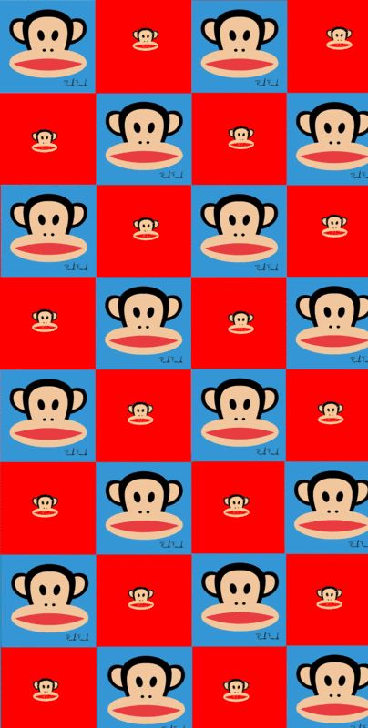 paul frank Paul Frank Wallpapers Iphone, Paul Frank Monkey Wallpaper, Paul Frank Wallpapers, Rainbow Penguin, Paul Frank Monkey, Vision Board Collage, Monkey Wallpaper, Desktop Wallpaper Pattern, Hello Kitty Coloring