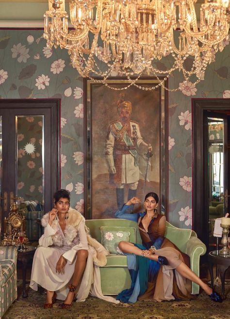 Saffron Vadher, Radhika Nair, Divine Women, Vogue Spain, Vogue India, Powerful Art, Life Pictures, Jolie Photo, Old Money Aesthetic