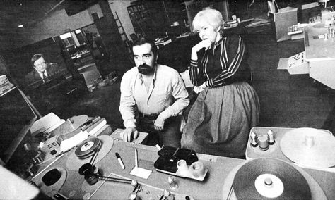 Thelma Schoonmaker and Martin Scorsese Thelma Schoonmaker, Female Filmmaker, Summer Courses, Women In Film, Movie Studios, Film Ideas, Film Editing, The Departed, Raging Bull