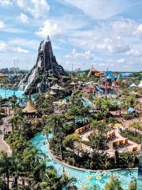 Here’s just some of what makes Volcano Bay a must-visit:

🏖️ Waturi Beach - Kick back on the sandy shores or swim in the sparkling lagoon right at the foot of the mighty Krakatau Volcano. 

🐠 TeAwa The Fearless River - Grab a life vest and navigate through choppy waves and invigorating currents.

https://www.rfr.bz/pmee815

#LifeisBetterTraveling #LiBT #VacationPlanning#UOR #UniversalOrlando #VolcanoBay Volcano Bay Universal, Volcano Bay Orlando, European River Cruises, Coaster Ideas, Volcano Bay, Planet Coaster, Cruise Planning, Budget Vacation, Itinerary Planning