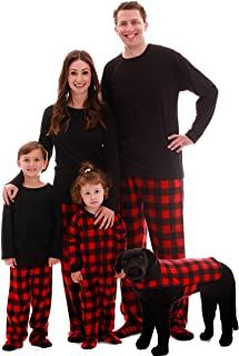 Matching Pajamas For Couples, Pajamas For Couples, Baby Christmas Pajamas, Toddler Christmas Pajamas, Boys Christmas Pajamas, Girls Christmas Pajamas, Buffalo Plaid Pajamas, Dog And Owner, Christmas Pjs Family