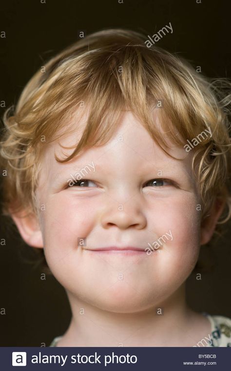 Download this stock image: Portrait of a two year old capturing his cheeky grin - BY5BCB from Alamy's library of millions of high resolution stock photos, illustrations and vectors. Cheeky Grin Drawing, Grin Drawing, Cheeky Grin, Two Year Olds, Bmx, Year Old, Photo Image, High Resolution, Stock Images