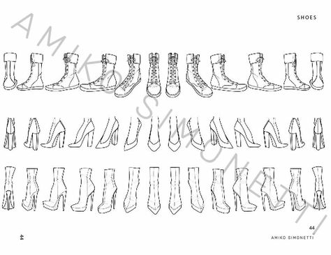 How To Draw Shoes Side View, Amiko Simonetti, Drawn Shoes, Female Croquis, Basic Poses, Template Drawing, Fashion Illustration Template, Fashion Figure Templates, Fashion Illustration Tutorial