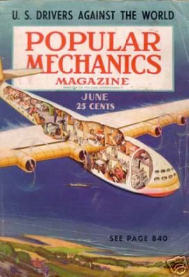 https://flic.kr/p/8A88DH | Popular Mechanics Flying Boat June38 Popular Mechanics Magazine, Book Parody, Vintage Cover, Aviation World, Science Magazine, Shortwave Radio, Outdoor Theater, Flying Boat, Plumbing Repair