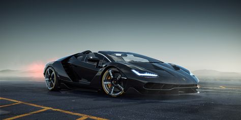 https://www.behance.net/gallery/58138241/Lamborghini-Centenario Lamborghini Landscape, Lamborghini Egoista, Aventador Lamborghini, Lamborghini Centenario, Black Beast, Pretty Savage, Camaro Car, Lexus Lfa, Japan Home