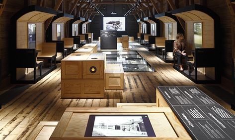 Experiential Graphic Design, Train Museum, Railway Line, Railway Museum, Museum Displays, Through Time And Space, Architecture Awards, Design Strategy, Exhibition Space