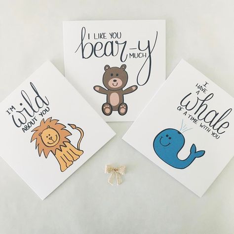 Bear Puns, Monkey Valentine, Birthday Card Puns, Valentines Puns, Card Boyfriend, Valentines Day Drawing, Punny Cards, Boyfriend Valentines, Birthday Cards For Boyfriend