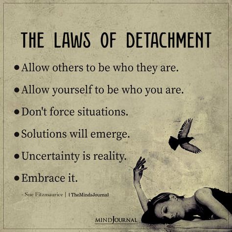 How To Emotionally Detach From Someone? 9 Things You Can Do To Move On How To Practice Law Of Detachment, Detachment Practice, How To Practice Detachment, Detachment Art, How To Detach, The Art Of Detachment, Practicing Detachment, Practice Detachment, Laws Of Detachment