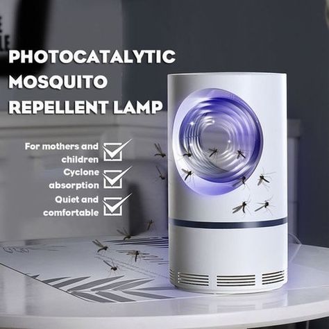 Photocatalyst Mosquito Killer Lamp Bug Insect Trap USB Charger UV Light Killing Lamp Fly Repeller... Shop Online at Photocatalyst Mosquito Killer Lamp Bug Insect Trap USB Charger UV Light Killing Lamp Fly Repeller . . #mosquitokiller #mosquito #onlineshop #onlineshopping #trending #trendblazer #homeaccessories #homegadgets #trendblaze Mosquito Killer Lamp, Mosquito Killer, Mosquito Repellent, Usb Charger, Uv Light, Mother And Child, Table Fan, Repellent, Bugs