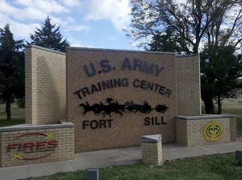 Fort Sill, Oklahoma-AIT Fort Sill Oklahoma, Army Basic Training, Fort Sill, Wichita Mountains, Oklahoma History, Army Training, Army Base, Army Day, Army Strong