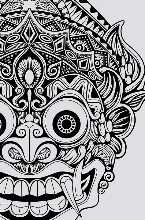 Ta Moko Tattoo, Mask Drawing, Tattoos Geometric, Aztec Art, Halloween Tattoos, Masks Art, Tattoo Flash Art, Mandala Design Art, 판타지 아트