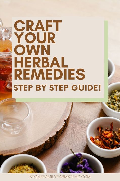 Embarking on the journey of creating your own herbal home remedies can be both empowering and beneficial for your health. This comprehensive guide introduces beginners to the fundamentals of herbal medicine, covering essential topics such as understanding different herbal preparations (teas, tinctures, salves, etc.), sourcing quality herbs, and basic safety considerations. By following these guidelines, you can confidently start crafting effective remedies to support your well-being naturally. Herbs For Medicine, Herbalism Apothecary, Herbal Preparations, Herbalism For Beginners, Learning Herbs, How To Make Tea, Herbal Medicine, Herbal Remedies, Beginners Guide