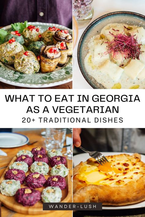 Georgian Dishes, Georgia Food, Georgian Cuisine, Georgian Food, Vegan Guide, Usa Food, Spiralizer Recipes, Traditional Dishes, Vegan Potato