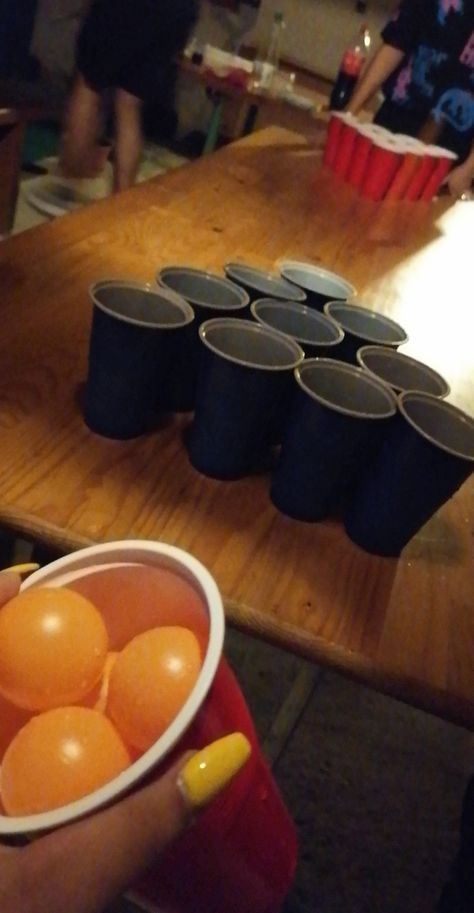 Beer Pong Aesthetic, Beer Night, Beer Party, Beer Pong, Ping Pong, Beer, Birthday Party, Collage, Birthday