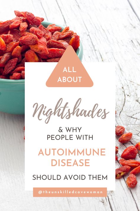 For many people, nightshades prove to be pretty harmless. Unfortunately, when it comes to those of us who are lucky enough to struggle with autoimmune disease (Hi!), nightshades are not our friend. In fact, nightshades can pose quite the serious threat. To better understand the downside of eating nightshades, let’s discuss what nightshade vegetables are, why they are bad, and how those of us with autoimmune disease can live a life where we don’t even miss them. What Are Nightshades, Nightshade Allergy Symptoms, Nightshade Vegetables Inflammation, Nightshades And Inflammation, Nightshade Allergy, Nightshade Foods, Herbs For Autoimmune Disease, No Nightshade Recipes, Nightshades List