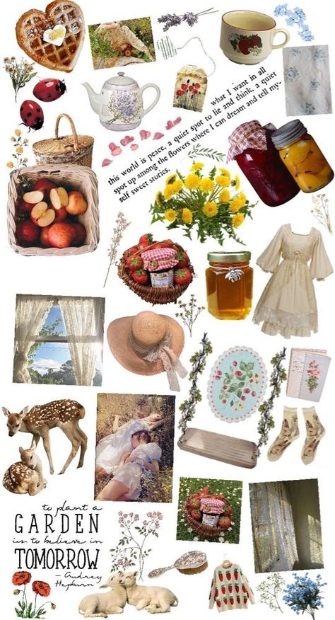 Cottagecore Moodboard, Cottagecore Things, Cottagecore Ideas, Cottagecore Life, Cottagecore Wallpaper, Cottagecore Outfit, Cottage Aesthetic, Cottagecore Style, Cottage In The Woods