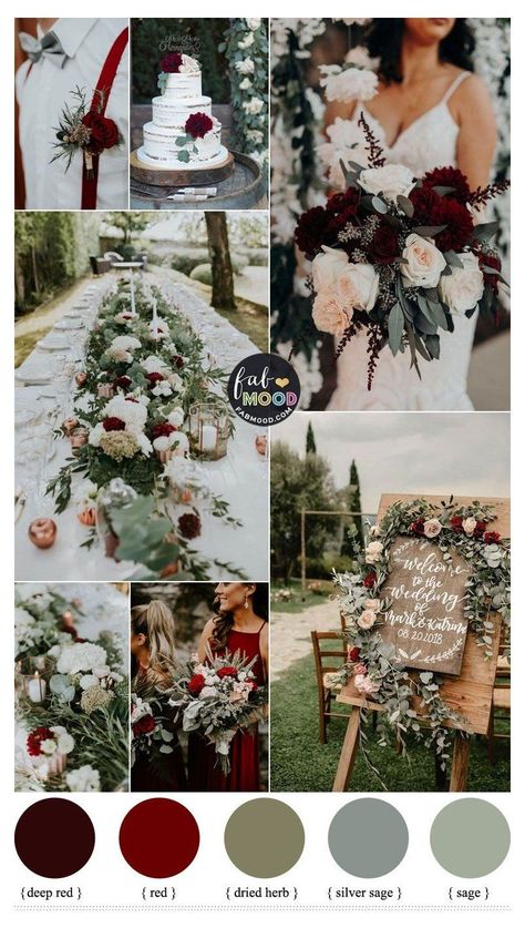 February Wedding Colors, Wedding Color Schemes Winter, Fall Wedding Color Schemes, February Wedding, Wedding Decoration Ideas, Winter Wedding Bouquet, Winter Wedding Cake, Winter Wedding Colors, Wedding Themes Winter