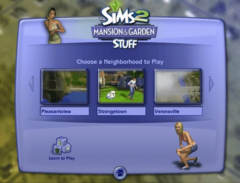 Mod The Sims - The Sims 2: Custom Animated Neighboorhood Previews (Tool for .reia files) Sims 2 Games, Sims Gameplay, Sims Background, Sims Characters, Background Characters, Ts2 Cc, Cc Mods, Loading Screen, Sims Wallpaper