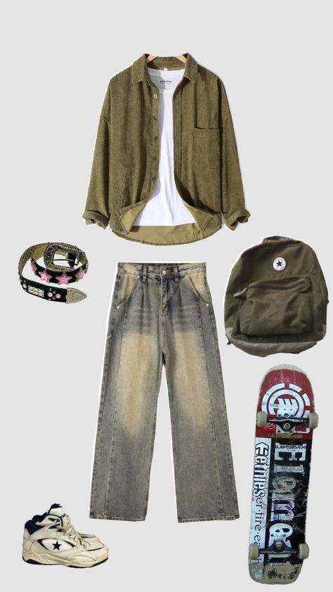 y2k skater boy Y2k Outfits Street Styles Male, Y2k Skater Boy, Skate Style Boy, Boys Skater Style, Y2k Outfits Boys, Y2k Fashion Male, Skater Boy Outfits 90s, Skater Outfit Men, 2000s Skater Boy