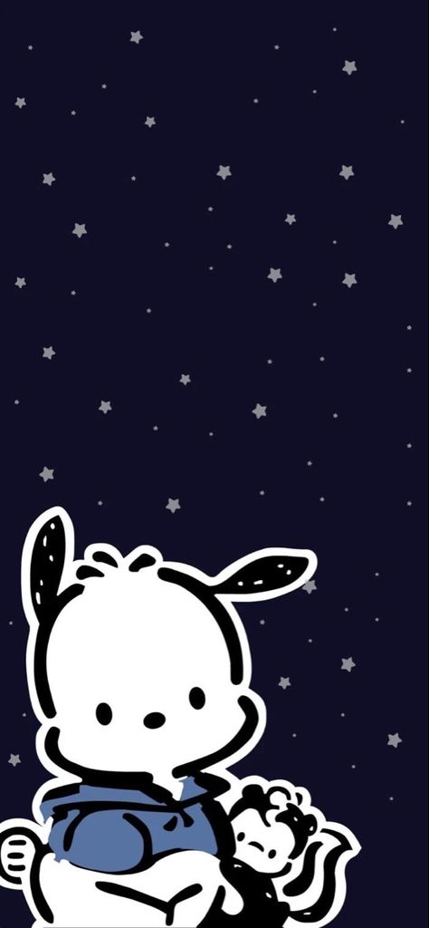 Pochacco Wallpaper Blue, Pochacco Wallpaper Iphone, Pochacco Wallpaper, Bape Wallpaper Iphone, Walpaper Hello Kitty, My Melody Wallpaper, Disney Phone Wallpaper, Sanrio Wallpaper, Iphone Wallpaper Tumblr Aesthetic