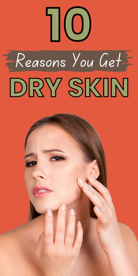 Struggling with dry, flaky skin? Uncover the top 10 reasons why your skin might be feeling parched! From environmental factors to skincare mistakes, this guide breaks down the most common causes of dry skin and how to fix them. Get glowing, hydrated skin with these expert tips—check out the full article now! How To Fix Dry Skin On Face, Dry Irritated Skin On Face, How To Help Dry Skin, How To Fix Dry Skin, Dry Skin Causes, Skincare Mistakes, Extremely Dry Skin, Dry Flaky Skin, Dry Skin On Face