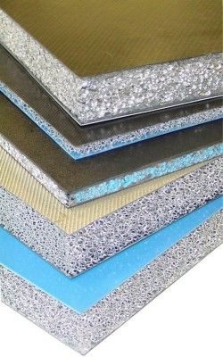 Aluminium Foam Architectural Wall Panel, Materials Board Interior Design, Diy Generator, Metal Foam, Metal Board, Steel Structure Buildings, Bee Boxes, Build A Camper Van, Cladding Panels