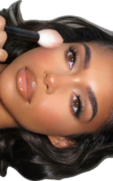 Homecoming Glam Makeup, Simple Natural Makeup Wedding, Soft Glam Makeup Matte, Natural Glam Makeup For Wedding, Clean Makeup Wedding Look, Hoco Makeup Natural, Formal Makeup Inspiration, Hoco Makeup Ideas Natural, Glossy Lips Makeup Look