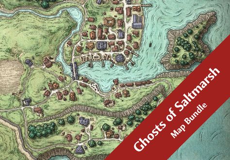 World Of Greyhawk, Ghosts Of Saltmarsh, Virtual Tabletop, Adventure Map, Game Nights, Wizards Of The Coast, To The World, Spice Things Up, Seventeen