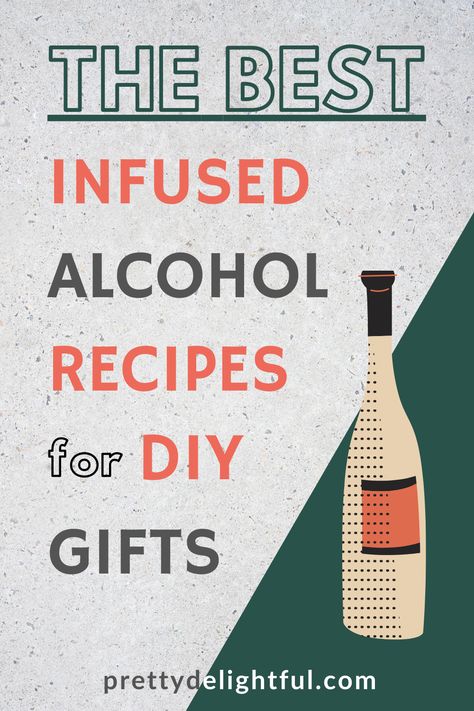 Infused Alcohol Gifts, Infused Alcohol Recipes, Types Of Liquor, Infused Alcohol, Green Apple Vodka, Boozy Treats, Infused Liquors, Cordial Recipe, Apple Vodka