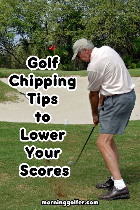 Short golf game is important, here are golf chipping tips on quick drills to lower your scores. Follow me to get more chipping related tips. #golfchipping #golfchip #golftips #golfdrills #golfchippingtips #golfing Golf Backswing, Golf Basics, Golf Chipping Tips, Chipping Tips, Golf Techniques, Golf Chipping, Golf Drills, Golf Club Sets, Golf Tips For Beginners