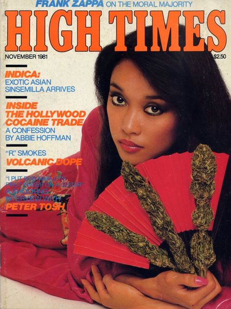 High Times - November 1981 Cover High Times Magazine Covers, Times Magazine Covers, High Times Magazine, Culture Inspiration, Peter Tosh, Food Inc, Puff Puff Pass, Sensitive Content Warning, Times Magazine