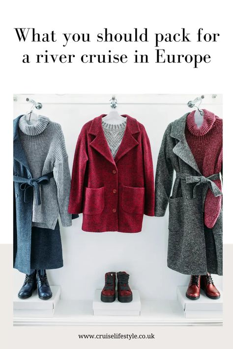 River Cruise Dress, River Cruise Outfits, Cruise Wardrobe, Winter Cruise, Cruise Attire, Seine River Cruise, River Cruises In Europe, November Outfits, Rhine River Cruise