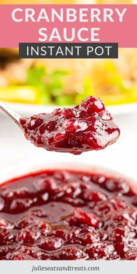 Instant Pot Cranberry Sauce, Cranberry Sauce Thanksgiving, Fresh Cranberry Sauce, Best Cranberry Sauce, Easy Cranberry Sauce, Cranberry Orange Sauce, Cranberry Relish, Cranberry Sauce Recipe, Cranberry Sauce Homemade