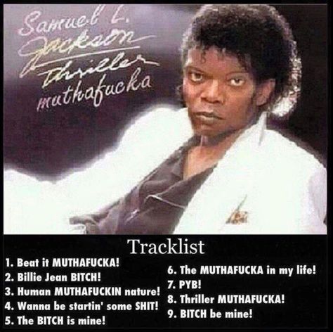 Samuel L Jackson as Michael Jackson, Thriller. Ahahahaha!!!! Samuel L Jackson Meme, Emmanuel Hudson, Samuel L Jackson Quotes, Samuel Jackson, Instagram Man, Samuel L Jackson, The Jacksons, Sarcastic Quotes Funny, Funny As Hell