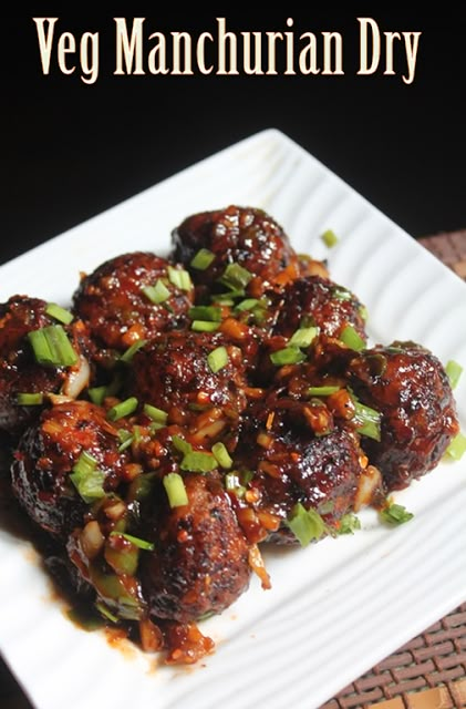 Veg Manchurian | Veg Manchurian Dry Recipe Veg Manchurian Dry Recipe, Manchurian Dry, Veg Manchurian Recipe, Chili Paneer, Veg Manchurian, Manchurian Recipe, Chilli Paneer, Chinese Dishes, Indian Snack Recipes