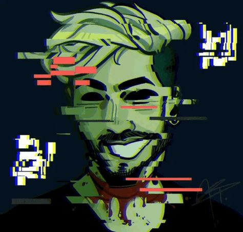 Jacksepticeye Wallpaper Aesthetic, Darkiplier Aesthetic, Jacksepticeye Pfp, Jacksepticeye Icons, Jacksepticeye Egos Fanart, Septic Egos, Ego Art, Jacksepticeye Fanart, Antisepticeye Fanart