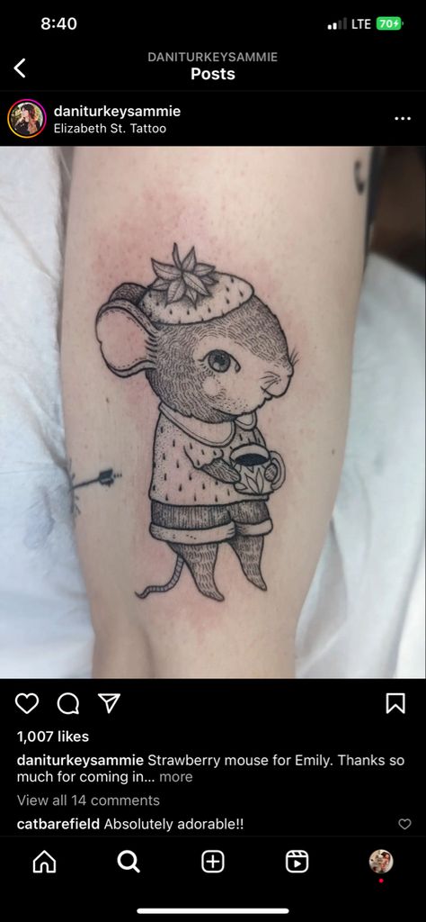 Work by IG Dani Harkey Storybook Tattoo, Tattoo Fixes, Leg Sleeve, Line Work, Leg Sleeves, The Line, Geometric Tattoo, Tattoos, Animals