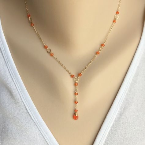 This Lariat & Y Necklaces item by danielaalberts has 418 favorites from Etsy shoppers. Ships from United States. Listed on 07 Jun, 2024 Autumn Necklace Fall Jewelry, Lariat Necklace Diy, Gemstone Lariat Necklace, Top Bun, Gold Lariat Necklace, Autumn Necklace, Orange Necklace, Carnelian Necklace, Necklace Layered