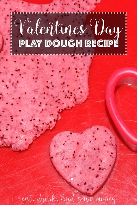 Making Play Dough, Edible Play Dough, Edible Play Dough Recipe, Edible Playdough, Play Dough Recipe, Valentinstag Party, Playdough Recipe, Preschool Valentines, Valentine Activities