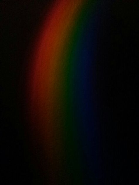 Found a rainbow on my ceiling! Iris cabin. :) Rainbow Dark Aesthetic, Dark But Colorful Aesthetic, Black Rainbow Wallpaper Aesthetic, Rainbow And Black Aesthetic, Dark Rainbow Aesthetic, Iris Cabin, Focus Wallpaper, Rainbow Grunge, Rainbow Gif